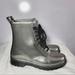 Michael Kors Shoes | Michael Kors Women Size 7 Tavie Rain Booties | Color: Black/Silver | Size: 7