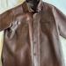 Ralph Lauren Jackets & Coats | Men’s Ralph Lauren Leather And Cashmere Jacket | Color: Brown | Size: Xl