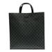 Gucci Bags | Authentic Gucci Gg Plus/Gg Supreme Black Gray Pvc Leather Tote Bag | Color: Black/Gray | Size: Height : 14.57 Inch Width : 13.78 Inch