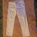 Lilly Pulitzer Jeans | Euc Lilly Pulitzer White Cropped Jeanssz 6 | Color: White | Size: 6