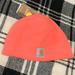 Carhartt Accessories | Carhartt Peach Colored Fleece Skull Cap | Color: Orange/Pink | Size: Os