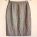 Burberry Skirts | Burberry Black/White Strip Skirt Size 6 Very Nice Condition | Color: Black/White | Size: 6