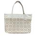 Coach Bags | Coach White Signature Large Tote Bag | Color: Cream/White | Size: Os