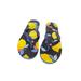 Kate Spade Shoes | Kate Spade Women’s Flip Flops Lemon Zest Print Sz 8 | Color: Blue/Yellow | Size: 8