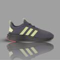 Adidas Shoes | Adidas Racer Tr23 Sneaker, Shadow Navy/Pulse Lime/Black, Size 6.5y Unisex | Color: Black | Size: Boy/Girl 6.5y