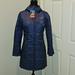 Columbia Jackets & Coats | Nwt - Mighty Lite- Womens Hooded Long Jacket - Columbia Xs | Color: Blue | Size: Xs