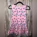 Disney Dresses | Disney Brand Stitch Dress, Girls Size 7/8 | Color: Blue/Pink | Size: 7g