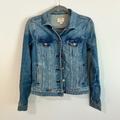 J. Crew Jackets & Coats | J. Crew Jean Denim Jacket Size Xs | Color: Blue | Size: Xs