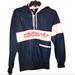 Adidas Shirts | Adidas Vintage New Yorker Quarter Zip Hoodie Navy Blue Men’s 16 | Color: Blue/White | Size: Size 16