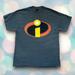 Disney Shirts | Disney Incredibles Men’s Tee Shirt Top Size L | Color: Red | Size: L