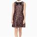 Kate Spade Dresses | Kate Spade Boho Floral Jacquard Dress With Bow Nwt | Color: Black/Pink | Size: 00