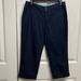 Columbia Pants & Jumpsuits | Columbia Omni Shade Navy Blue Low Rise 4 Pocket Crop Pants Size 6 | Color: Blue | Size: 6