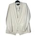 Torrid Jackets & Coats | Nwt Studio By Torrid Cream White Plus Size Blazer | Color: Cream/White | Size: 0x