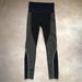 Athleta Pants & Jumpsuits | Athleta Yoga Pants Tights Leggings Black Navy Gray Color Block Xxs | Color: Black/Blue | Size: Xxs
