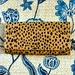 Urban Outfitters Bags | Full Size Tri-Fold Animal Print Wallet | Color: Black/Tan | Size: Os