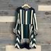 Anthropologie Dresses | Anthropologie Sunday In Brooklyn Striped Flowy Dress Green Blue Long Sleeves | Color: Blue/Green | Size: S