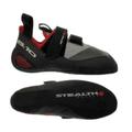 Adidas Shoes | Adidas Five Ten Asym Bc0945 Climbing Shoes Black Grey Women's Size 9.5 New | Color: Gray/Red | Size: 9.5