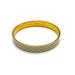 J. Crew Jewelry | J.Crew Bangle With Chevron Decor | Color: Gold/Gray | Size: Os