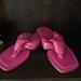 Anthropologie Shoes | Nwt Anthropologie Maeve Puffy Knotted Sandals Pink Size 7 | Color: Pink | Size: 7