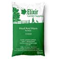 Elixir Gardens Hoof and Horn Organic Plant Food Fertiliser 13-0-0 Various Sizes 500g-25kg | 10kg Bag | Treats over 140sqm