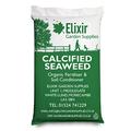 Elixir Gardens | Calcified Seaweed Organic Kelp Coral Fertiliser & Soil Conditioner | 500g-25kg Bags To Choose From | Treats up to 330mÂ² | 25kg Bag