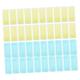 Mobestech 120 Pcs Cool Post Infant Fever Patch Forehead Cooling Strips Summer Cool Patch Bedsheet Summer Cold Patch Adult Cooling Patch Cooling Patches Refreshing Gel Student Ice Cream