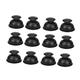 Mobestech 12pcs Suction Cup Silicone Vacuum Cupping Devices Strong Adsorption Chinese Cupping Cups Massage Face and Body Cupping Vacuum Massage Cups Cupping Massager Whole Body Sucker