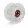 JMORCO Roller Skate Wheels Quad Skating Wheels 82A 58 * 32mm Including Bearings 608RS PU Flash Roller Skates Accessories