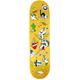 ANTI HERO SKATEBOARDS Deck Pfanner No Regerts True Fit Yellow Multi 8.25"