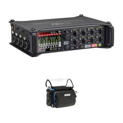 Zoom F8n Pro 8-Input / 10-Track Multitrack Field Recorder & ORCA OR-28 Sound Bag ZF8NPRO