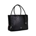 Girls With Guns Cosmic Tote Lockable Concealed Carry Black 15.3 in x 12.5 in x 7 in 8231