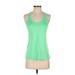 Nike Active Tank Top: Green Activewear - Women's Size Small