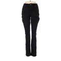 Gloria Vanderbilt Jeans - Mid/Reg Rise: Black Bottoms - Women's Size 8 - Black Wash