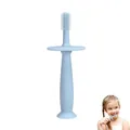 Brosse à dents en silicone pour bébés 360 brosses à dents d'entraînement avec base d'aspiration