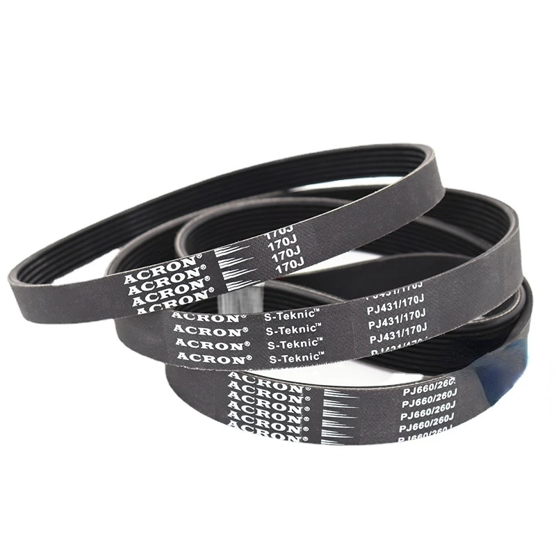 Ceinture nervurée PJ 350J 355J 360J 365J 370J 375J 380J 385J 390J 395J 400J, tapis roulant pour vélo de sport, vélo d'exercice, ceinture rotative
