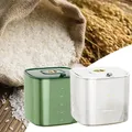 Distributeur de Céréales Réutilisable Récipient de Riz Boîte de Rangement Maison Pot Scellé Mars