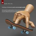 Finger Skateboard Toy Fingerboard Toy Stents professionnels Finger Skate Set One Set Trucks