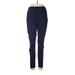 H&M Casual Pants - Low Rise: Blue Bottoms - Women's Size 6