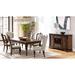 Canora Grey Delbert 7 Piece Expandable Dining Set W/Host Chairs Wood in Brown | Wayfair Composite_300BA605-0122-4332-8A9D-44D854323CEF_1706796321