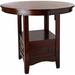 Red Barrel Studio® Giavannah 42.00 L x 42.00 W Dining Table Wood in Brown | Wayfair 2F9C7B1B239945F2A73AE3245E9BE43E