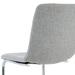 Brayden Studio® Brechta Linen Parsons Chair Dining Chair Upholstered/Fabric in Gray | 33.85 H x 16.52 W x 20.91 D in | Wayfair