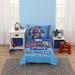 Warner Brothers Batwheels Ready To Roll Toddler Collection Toddler Bedding Set Polyester | Wayfair 6739416R