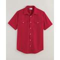 Blair Men's Haband Snap-Tastic™ Western Shirt - Red - 3X - 3x