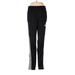 Adidas Sweatpants - Mid/Reg Rise: Black Activewear - Women's Size X-Small