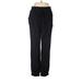 A New Day Casual Pants - Low Rise Straight Leg Joggers: Black Bottoms - Women's Size Medium