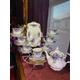 ROYAL ALBERT Moonlight Rose 22 Piece Tea Set. Large Teapot,6 Teacups,6 Saucers,6 Side Plates,Sandwich Tray,Sugar Bowl,Milk Jug/Creamer
