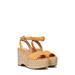 April Platform Wedge Espadrille Sandal