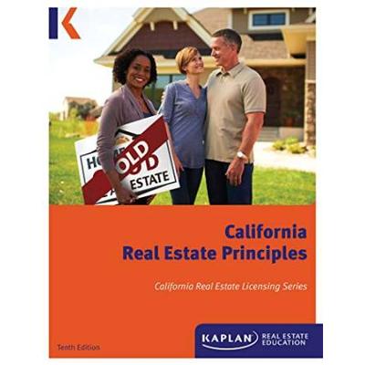 California Real Estate Principles Th Edition