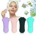 Melotizhi Ice Roller Ice Roller For Face Facial Ice Roller Silicone Ice Face Roller Reusable Face Ice Mold Ice Facial Capsule For Eye Puffiness Relief Gua Sha Face