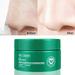 Teissuly Snow Grass Green Mud MASK Moisturizing Deep Clean MASK Paste Smear-type Pores To Clean Blackheads 120G